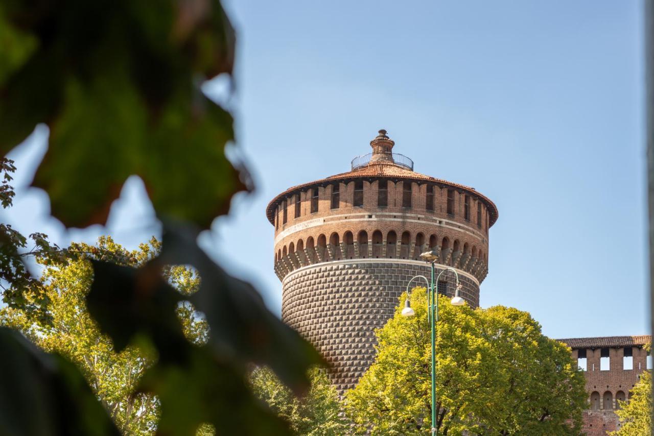 The Couper Castello Hotel Milan Luaran gambar