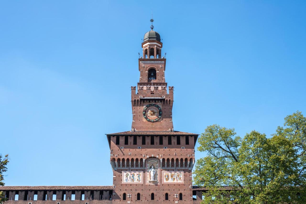 The Couper Castello Hotel Milan Luaran gambar