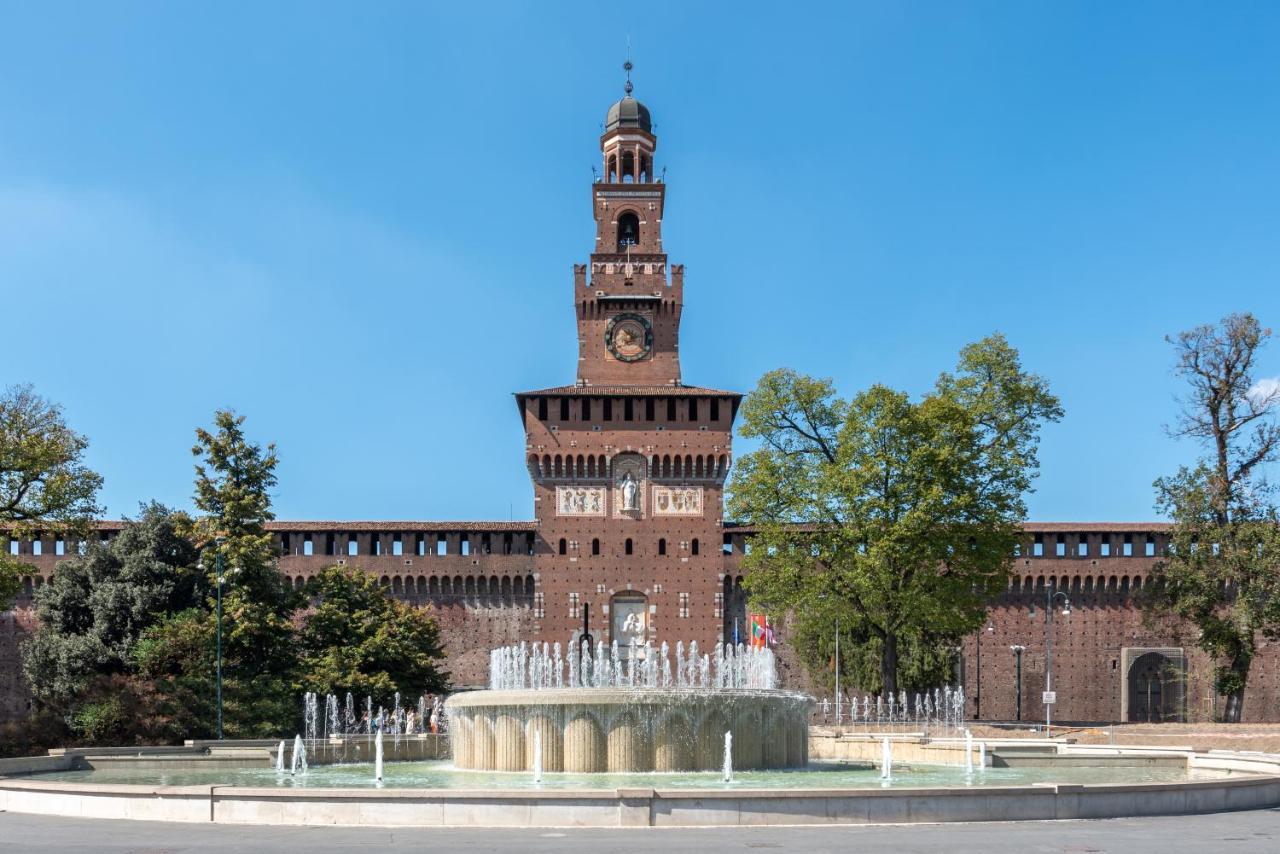 The Couper Castello Hotel Milan Luaran gambar