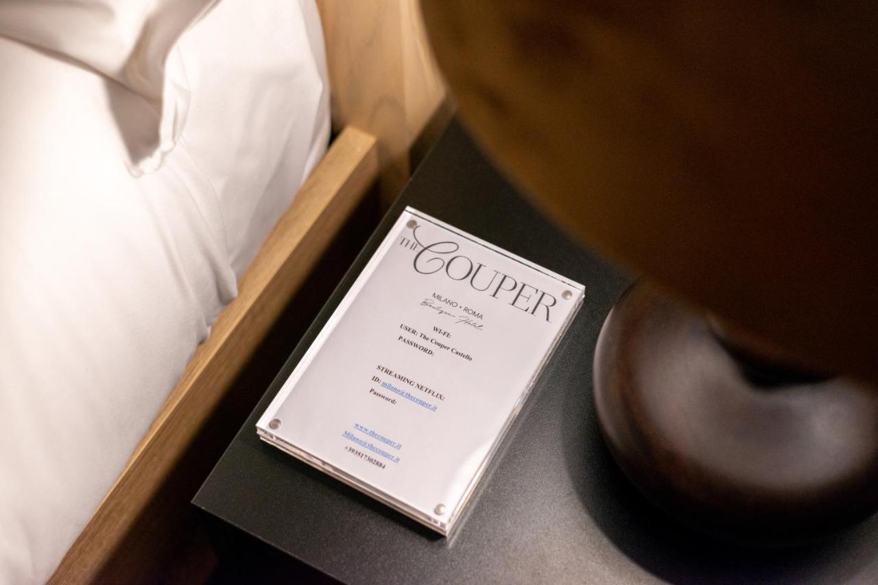 The Couper Castello Hotel Milan Luaran gambar