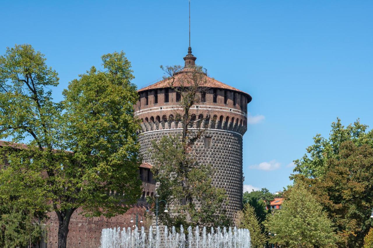 The Couper Castello Hotel Milan Luaran gambar